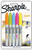 Sharpie Fine Neon Permanent Marker - Assorted Colors, Pack of 5
