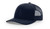 | Richardson 112 Trucker Hat Structured Classic Adjustable Snapback Mesh Cap (Navy (XL))