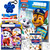 Paw Patrol Coloring and Activity Books Bundle with Imagine Ink Coloring Book, Stickers, and More