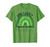 One Lucky Physical Education Teacher Rainbow St Patricks Day T-Shirt