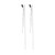 925 Sterling Silver Butterfly Earrings Dangle for Women Girls Drop Threader Earring Chain Double Tassel Line Earring