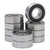 10 PCS 6202-2RS Double Rubber Sealed Bearings 15x35x11mm, Deep Groove Ball Bearings 15x35x11mm, Deep Groove Ball Bearing ABCE-3 Pre-Lubricated (6202-2RS, 10) 10 PCS 6202-2RS Double Rubber Sealed Bearings 15x35x11mm, Deep Groove Ball Bearings 15x35x11mm, Deep Groove Ball Bearing ABCE-3 Pre-Lubricated (6202-2RS, 10)