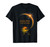 2024 Solar Eclipse Cleveland, Ohio USA Totality T-Shirt