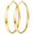 14K Gold Plated Hoop Earrings for Women Hypoallergenic Extra Large Gold Hoop Earrings for Women Lightweight Thick Gold Hoop Earrings Big Gold Hoops Earrings for Women Girls 70mm