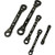 Dynamic Tools D081201 SAE Double Box End Reversible Ratcheting Wrench Set with 15-Degree Offset (5 Piece)