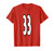 Red 33 Arnold - Gerald Style Retro T-Shirt