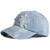 Vintage Washed Denim Distressed Dad Hats Adjustable Baseball Caps for Men Women