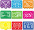 Mexican Papel Picado Banner Edible Cake Topper-1/4 Sheet