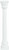 Wilton 303-2130 2-Pack Roman Pillars for Cakes, 13-3/4-Inch