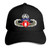 27th Engineer Battalion Airborne Jump Wings Unisex Baseball Cap Dad Hat Adjustable Snapback Hats Sandwich Cap Trucker Hat Black