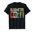 Funny 46 Years Old Oldometer Vintage 46th Birthday Odometer T-Shirt