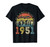 73 Year Old Awesome Since April 1951 73th Birthday T-Shirt