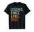 73 Years Old Gifts Legend Since April 1951 73th Birthday T-Shirt