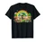 St Patricks Day Lucky Goldendoodle Shamrock Rainbow T-Shirt