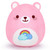 Pink Rainbow Bear Plush Stuffed Animal-10'' Bear Plush Pink Heart Bear Plushie Cute Bear Anime Plush Stuffed Animals, Panda Plushies Bear Gifts Birthday Gifts for Kid Pink Rainbow Bear Plush Stuffed Animal-10'' Bear Plush Pink Heart Bear Plushie Cute Bear Anime Plush Stuffed Animals, Panda Plushies Bear Gifts Birthday Gifts for Kid