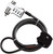 Codi 4-digit Combination Notebook Computer Titanium Cable Lock for Pc and Mac