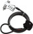 Codi 4-digit Combination Notebook Computer Titanium Cable Lock for Pc and Mac