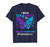 I Wear Teal Purple Butterfly Suicide Prevention Awareness T-Shirt