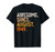Awesome Since August 1949 73rd Birthday Gift 73 Year Old T-Shirt