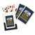 Fort Collins, Colorado, Signpost Destinations, Contour (52 Playing Cards, Poker Size Card Deck with Jokers)