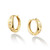 Cubic Zirconia Huggie Earrings 14k Gold Plated Tiny Earrings Small Huggie Hoop Earrings Simple Lightweight Hoops Gift for Women