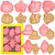 Thanksgiving Cookie Cutters-8Pieces Thanksgiving Cookie Cutters and Stamps,Plastic Thanksgiving Cookie Cutter Set,Pumpkin, Turkey, Maple Leaf, Oak Leaf,Squirrel,Corn,Acorn and Hat