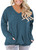 Plus Size Tops for Women 4X Long Sleeve V Neck Tunics T Shirts TE 26W
