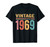Vintage Limited Edition 1969 - 53 Year Old Birthday Gifts T-Shirt