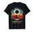 America Eclipse Checklist 4.08.24 Total Solar Eclipse 2024 T-Shirt
