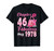 Chapter 46 Fabulous Since 1980 46th Birthday 46 Year Old T-Shirt