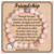 Jewelry&Card Mothers Day Gifts for Best Friend, Friendship Bracelets, Long Distance Friendship Gifts for Women Friends, Best Friend Birthday Gifts for Women Bestie