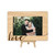 4x6 Photo Frame, Small Wooden Picture Frame with Easel Stand, Couple Love Picture Frame, Engagement Wedding Valentine's Day Gifts, Horizontal-A07