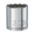 DEWALT 1/2" 12 PT Socket 30MM