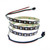 ALITOVE 3.2ft 60 Pixels WS2812B Individual Addressable RGB LED Strip Light Programmable WS2811 IC Built-in 5050 LED Rope Lamp DC5V Black PCB Non-waterproof IP33