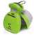 DogBuddy New Pooper Scooper - Small, Medium or Large Dog Pooper Scooper - Portable Poop Scoop - Dog Poop Scooper with Waste Bag Dispenser - Medium - Kiwi