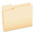 Pendaflex CutLess File Folders, 1/3 Cut Top Tab, Letter, Manila, 100/Box