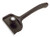 Hyde Tools 10550 Hyde Extra Wide Replacement Double Edge Scraper, 5 in High Carbon Steel Blade, Black/Silver