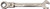 GEARWRENCH 9913 13mm Flex-Head Combination Ratcheting Wrench