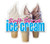 Soft Serve ICE Cream Concession Decal Stand Truck cart