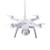 Kurt Adler Drone Ornament For Personalization