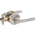 Delaney Hardware 501T-CI-US15-Passage Passage CIRA Lever, Satin Nickel