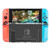 Dockable Case Compatible with Nintendo Switch, Shadowin Protective Accessories Cover Case Compatible with Nintendo Switch and Nintendo Switch Joy-Con - Clear