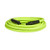 Flexzilla Air Hose, 3/8 in. x 25 ft, 1/4 in. MNPT Fittings, Heavy Duty, Lightweight, Hybrid, ZillaGreen - HFZ3825YW2