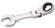 mobarel - 12mm Stubby Flex-Head Combination Ratcheting Wrench