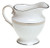 Lenox Murray Hill Platinum-Banded Bone China Creamer