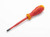 Fluke Insulated Slotted Screwdriver 1/4, 5 INCH, 1000V