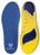 Sof Sole Insoles Men's Athlete Performance Full-Length Gel Shoe Insert, Men's 11-12.5 Blue