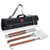 NFL Cleveland Browns 3-Piece BBQ Tool Tote