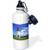 3dRose wb_89686_1"Kilauea Lighthouse, Kauai, Hawaii, USA US12 DPB1193 Douglas Peebles" Sports Water Bottle, 21 oz, White
