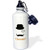 3dRose Top Hat, Monocle, with A Mustache and The Word Cheerio-Sports Water Bottle, 21oz (wb_210936_1), Multicolored